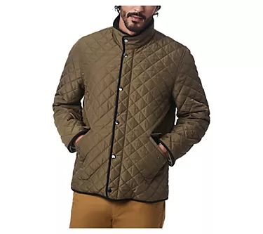 Bernardo Men's Harbor Quilted Jacket