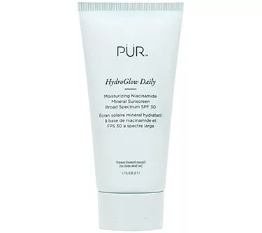 PUR HydroGlow Daily Moisturizing Niacinamide Mi neral Sunscree