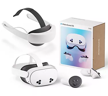 Meta Quest 3S & Elite Strap - 128GB - 3-Month Meta Horizon+ Trial