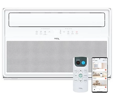 TCL Q-Series 12,000 BTU 550 SqFt. Smart WindowAir Conditioner