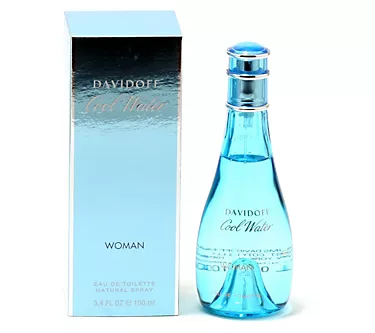 Davidoff Cool Water Woman Eau De Toilette - 3.4-fl oz