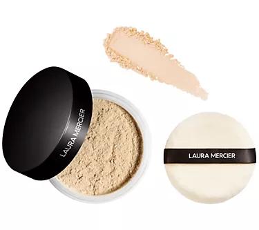 Laura Mercier Translucent Loose Setting Powder w/ Velour Puff