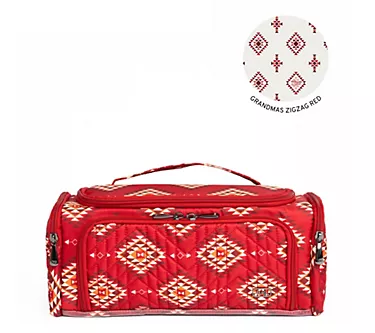 Lug x Mary DeAngelis Cosmetic Case - Trolley
