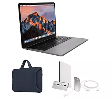 Apple Refurbished 2020 MacBook Pro 13" M1 256GB Bundle