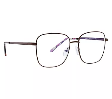 Vera Bradley Silvies Square Oversized Metal Blue Light Readers