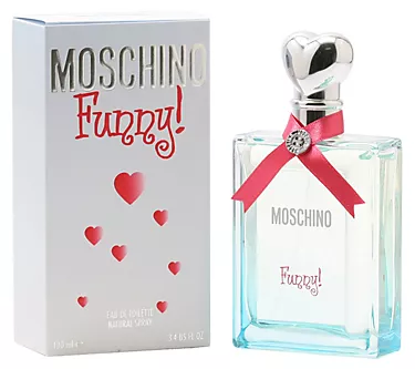 Moschino Funny Eau de Toilette Spray 3.4 oz