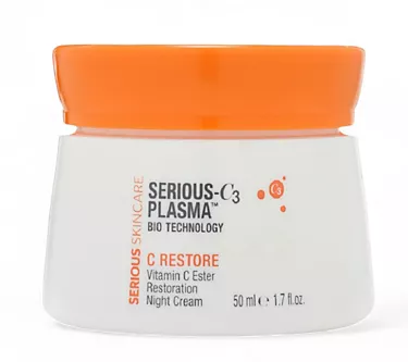 SERIOUS SKINCARE C Restore Night Cream