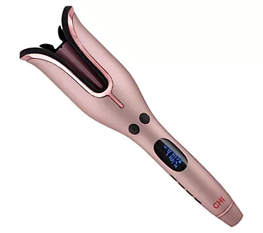 CHI Ceramic Rose Gold Spin-n-Curl