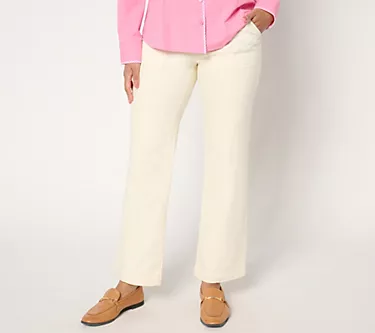 Isaac Mizrahi Live! Petite Colored Denim Straight-Leg Utility Jeans 1 187799-isaac-mizrahi-live-petite-colored-denim-straight-leg-utility-jeans-1.webp