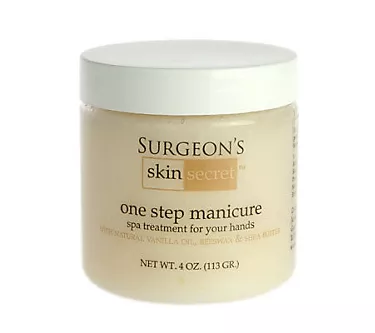Surgeon's Skin Secret One Step Manicure-Vanilla