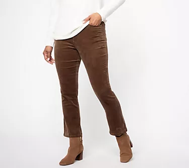 Studio Park x Leah Williams Petite Corduroy Pant