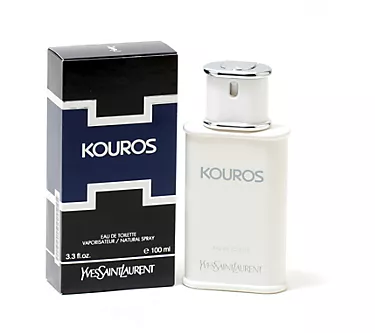 Kouros Men by Yves Saint Laurent Eau de Toilette 3.3 oz