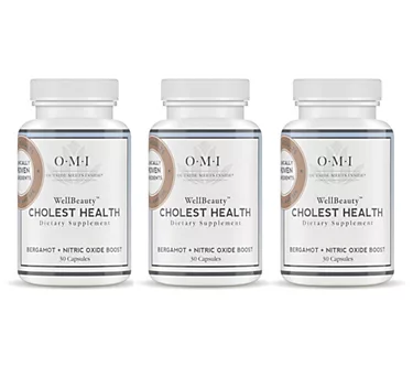 OMI WellBeauty CholestHealth w/ Bergamot 90-Day Supply