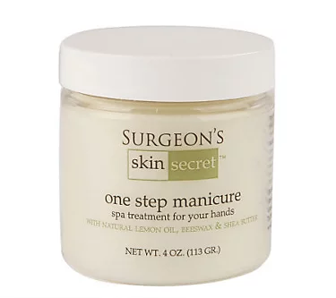 Surgeon's Skin Secret One Step Manicure - LemonScent