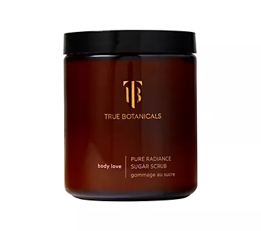 True Botanicals Pure Radiance Sugar Scrub 9.4 oz