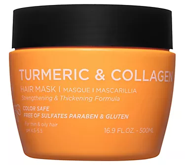 Luseta Turmeric & Collagen Hair Mask 16.9 oz