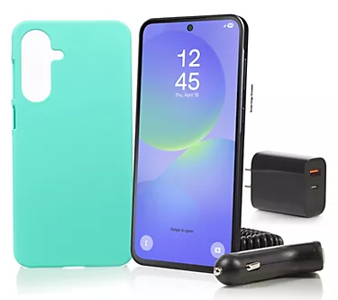 Tracfone Samsung Galaxy A36 w/ 1500 Talk/Text/Data & Accessories
