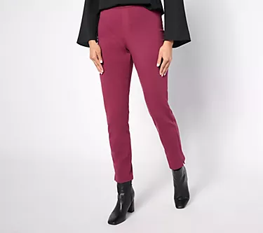 Susan Graver Weekend Petite Premium Stretch Slim Ankle Pant with Notch 1 189830-susan-graver-weekend-petite-premium-stretch-slim-ankle-pant-with-notch-1.webp