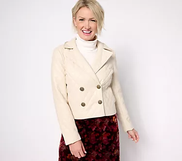 GRAVER Susan Graver Quilted Faux Leather Double Breasted Cropped Jacket 1 190649-graver-susan-graver-quilted-faux-leather-double-breasted-cropped-jacket-1.webp