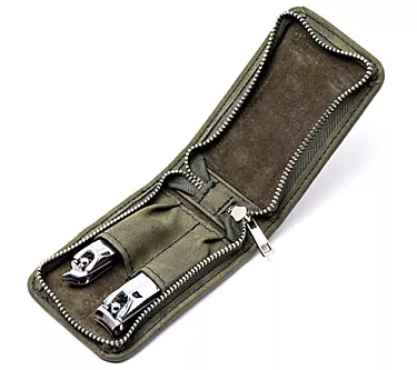 Breed Dagger 2-Piece Surgical Steel Groom Kit