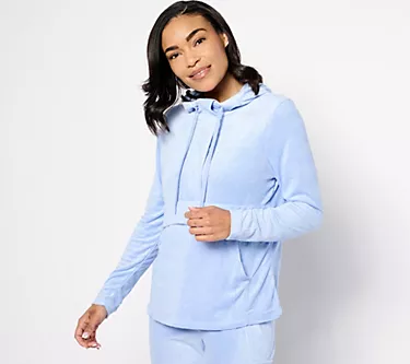 Cuddl Duds Baby Loop Terry Anorak Hoodie