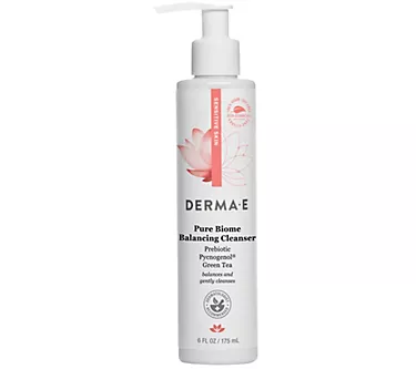 DERMA E Pure Biome Balancing Cleanser, 6 oz
