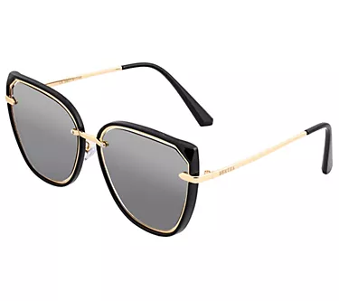 Bertha Polarized Wayfarer Sunglasses - Rylee