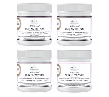 OMI WellBeauty Skin Nutrition Powder with Elastin 120 Day Supply