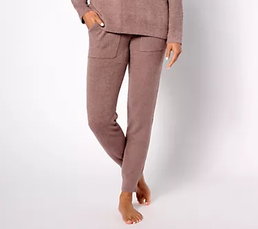 Barefoot Dreams CozyChic Lite Rib Blocked Pant