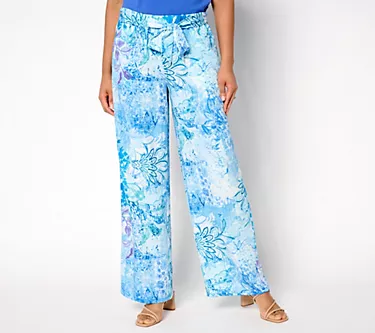 Susan Graver Regular Printed Dove Twill Wide-Leg Pants With Tie 1 192509-susan-graver-regular-printed-dove-twill-wide-leg-pants-with-tie-1.webp