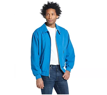 Weatherproof Men's Microfiber Golf Jacket