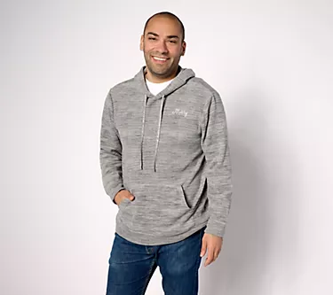 MUK LUKS Men's Merry Everything Hoodie