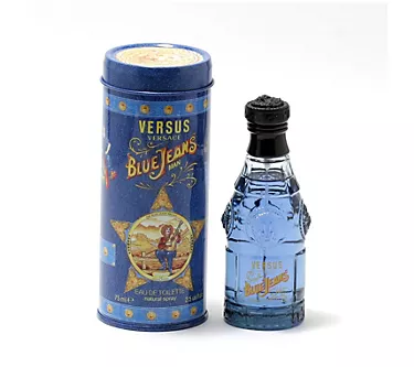 Versace Blue Jeans Men by Versace Eau de Toilet te Spray 2.5 o