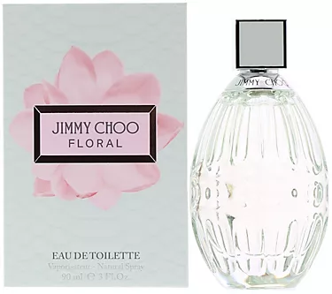 Jimmy Choo Floral Eau De Toilette 3oz