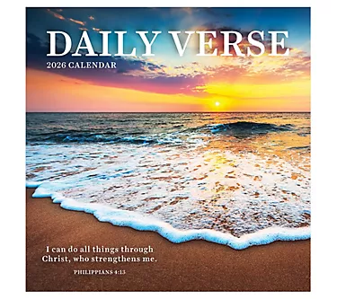 TF Publishing 2026 Inspirational Wall Calendar