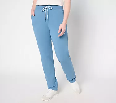 Denim & Co. Active Tall French Terry Straight Leg Pant 1 195159-denim-co-active-tall-french-terry-straight-leg-pant-1.webp