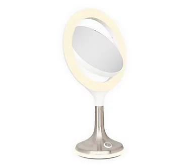Zadro Mood Therapy Ring Light LED Lamp & VanityMirror
