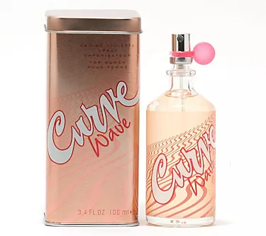 Curve Wave Ladies by Liz Claiborne Eau de Toilette Spray