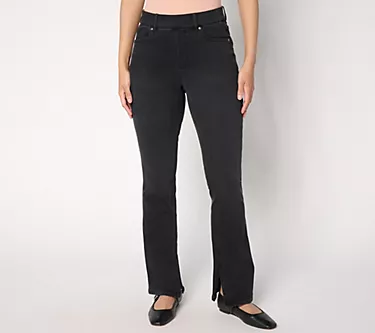 196376-isaac-mizrahi-live-regular-black-denim-slim-bootcut-jeans-w-slits-1.webp
