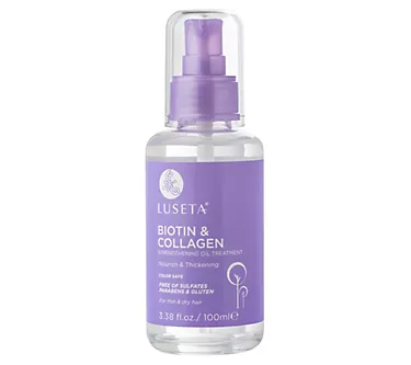 Luseta Biotin & Collagen Strengthening Oil Treatment, 3.38 oz 1 19702-luseta-biotin-collagen-strengthening-oil-treatment-3-38-oz-1.webp