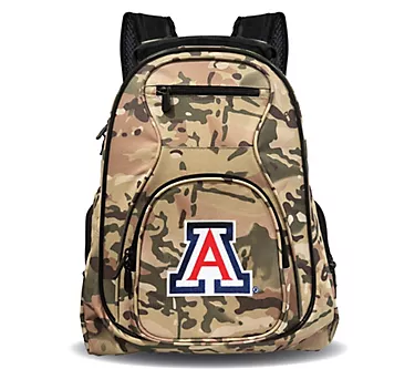 Mojo Licensing NCAA 19" Premium Laptop Camo Backpack