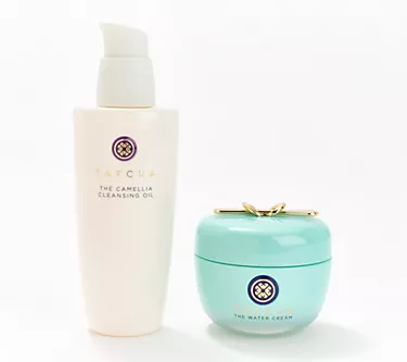 TATCHA The Water Cream and Camellia Cleansing Oil