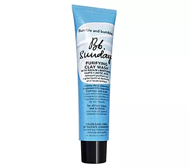 Bumble and bumble. Sunday Purifying Clay Wash 5 fl oz