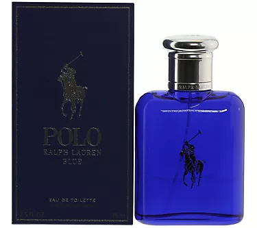 Polo Blue Men by Ralph Lauren Eau de Parfum Spray 2.5 oz