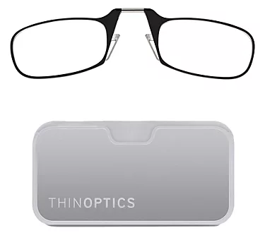 ThinOptics Reader withs White Universal Pod