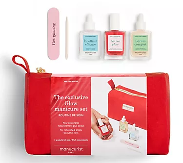 Manucurist Ultimate Glow Manicure Set