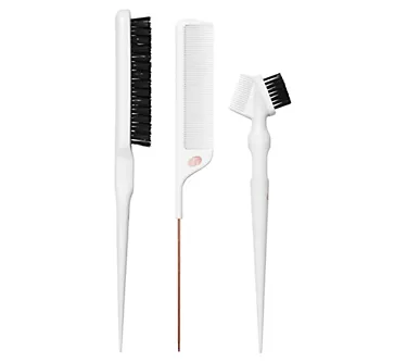 T3 3-Piece Brush and Comb Detail Set