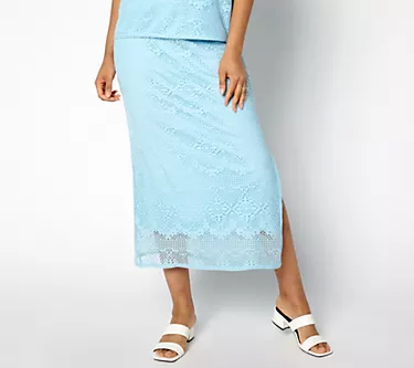 Me by Jennie Garth Regular Charlotte Lace Midi Skirt 1 199775-me-by-jennie-garth-regular-charlotte-lace-midi-skirt-1.webp