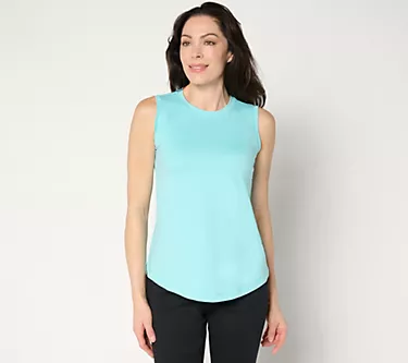 Belle Body by Kim Gravel Athletic Jersey Muscle Tank