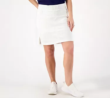 JAG On The Go Skort- White